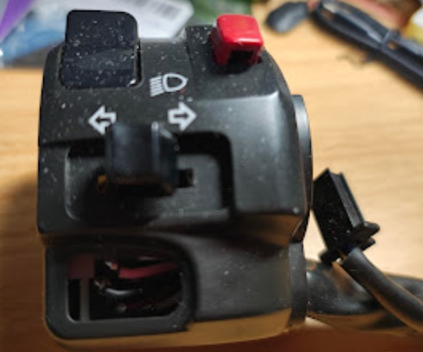 ドナーとなったZZRスイッチ