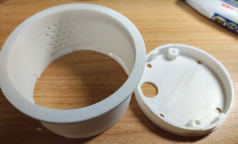 上下ケース印刷（PLA）