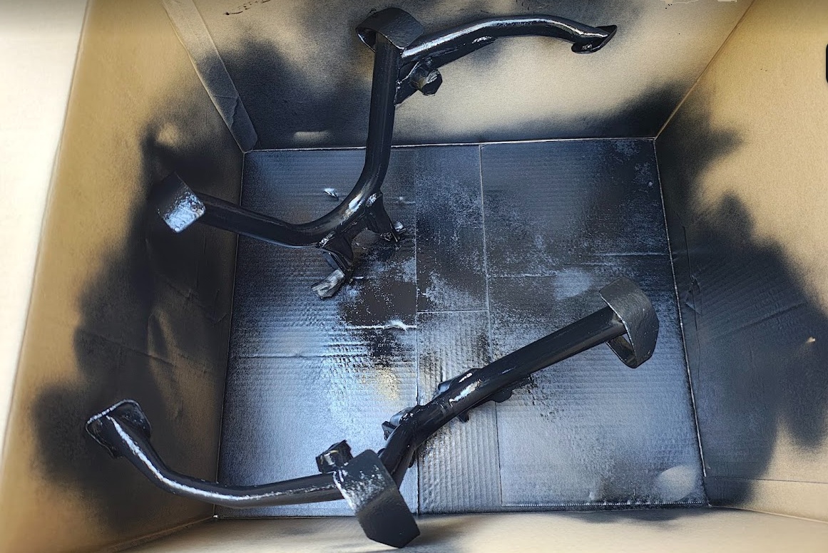 メインスタンド塗装