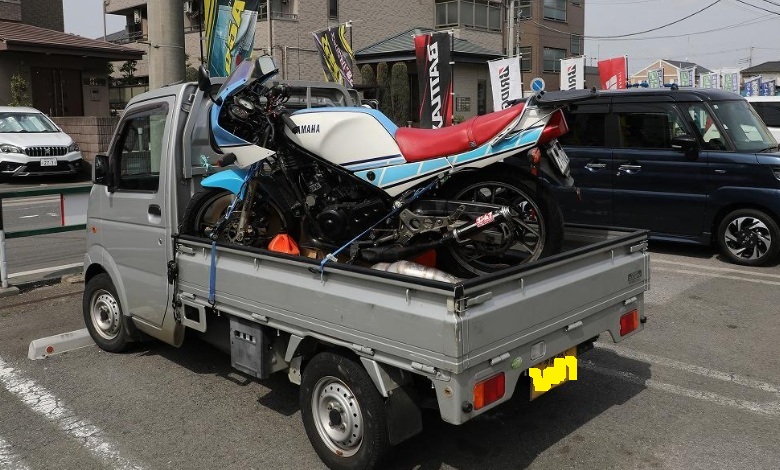 車両の持ち込み