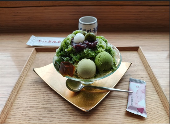 都路里氷